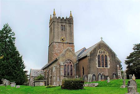 North Bovey - Exterior View